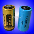 CR123A 3.0V Cylindrical Lithium battery 3