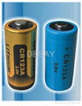 CR123A 3.0V Cylindrical Lithium battery 4