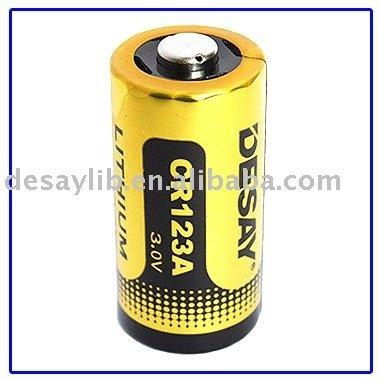 2CR123A-2 6.0V Lithium battery pack 3