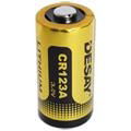 2CR123A-2 6.0V Lithium battery pack 4