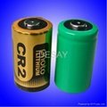 CR2 3.0V Cylindrical Lithium battery 2