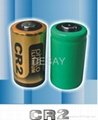 CR2 3.0V Cylindrical Lithium battery 4