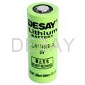 3.0V CR17450 Cylindrical Lithium Manganese Dioxide battery 3