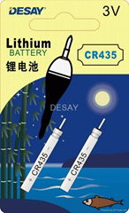 CR435 Pin Lithium battery