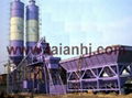 HZS series concrete mixing plant