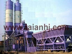 HZS series concrete mixing plant