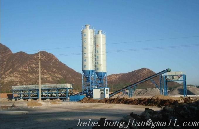 Stabilized soil mixing plant（WCB600）