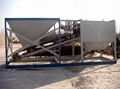 Sand cleaning machine 1