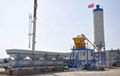 Concrete mixing plant(HZS50) 1