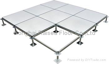 Antistatic steel raised floor 2