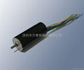 Brushless DC motor 15mm/4mNm