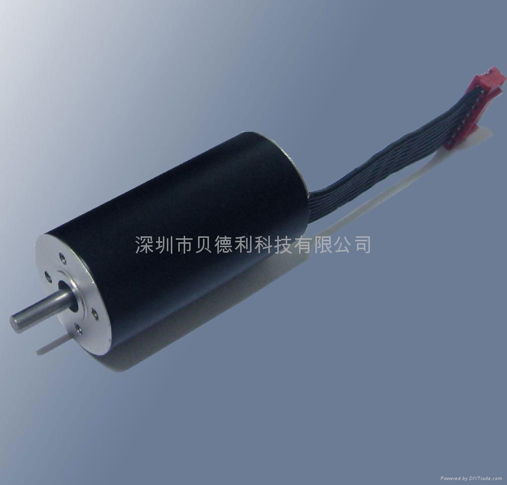 Brushless DC motor 20mm/10mNm