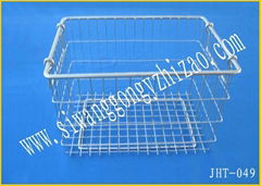 Metal mesh basket 