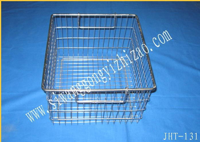 Metal mesh basket  5