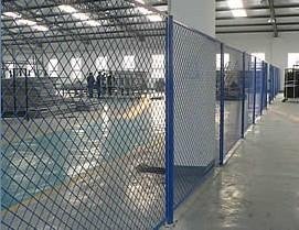 Warehouse quarantine network，Temporary fence 2