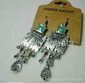 Vintage Turquoise Earrings Studs Women's Fashion and Costume Jewelry Manufactuer