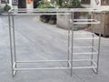 stainless steel display stand 2