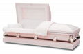 US Style Steel Casket