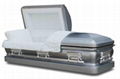 US Style Steel Casket