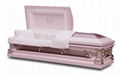 US Style Steel Casket