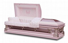 US Style Steel Casket