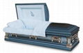 US Style Stainless Steel Casket