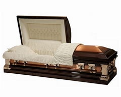 US Style Copper Casket