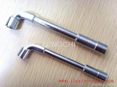 L Perforation Socket Wrench (L spanner)