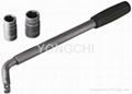 Telescopic Tire Socket Wrench