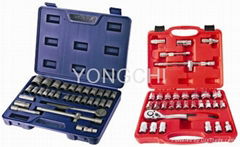 32 pcs Chrome Vanadium Socket Wrench Set