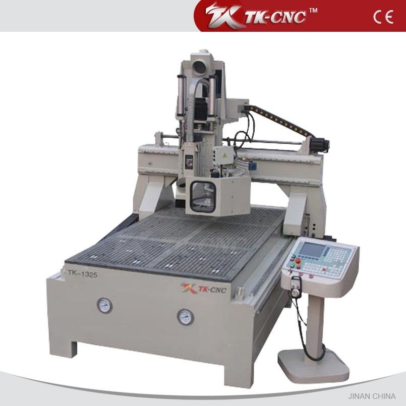 Automatic Tools Changer CNC Woodworking Machine
