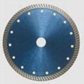 Super premium hot press turbo diamond saw blade  1