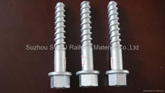 Hexagon head screw