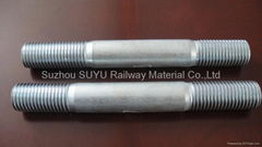 Double-end bolt, stud bolt