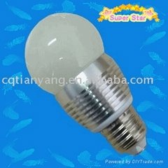 3W LED light bulb
