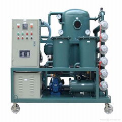 single stage transformer oil purifier