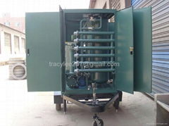 vacuum tranformer oil  purifier oil recycling oil filtration