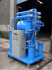 single stage vacuum transformer oil purifier