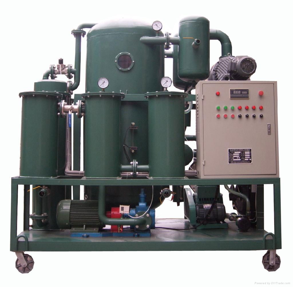 two-stage vacuum tranformer oil  purifier oil recycling oil filtration