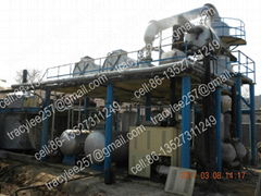 waste oil vacuum distillation reclaiming plant