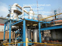 black oil decoloring refinery 