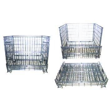 mesh storage cage