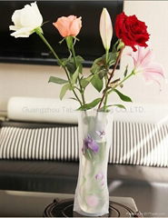 PVC Foldable Vase 