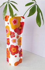 PVC foldable vase