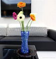 PVC foldable vase 4