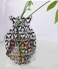 Plastic Foldable Vase