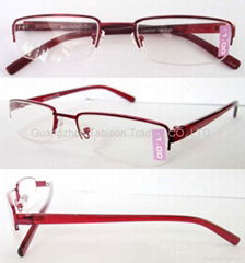 Semi-rimless Reading Glasses