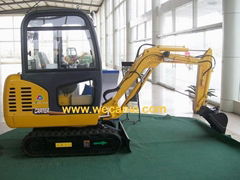 CT18 Mini Crawler Excavator with CE