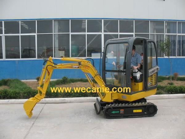 CT18 Mini Crawler Excavator with CE 3