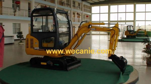 CT18 Mini Crawler Excavator with CE 4